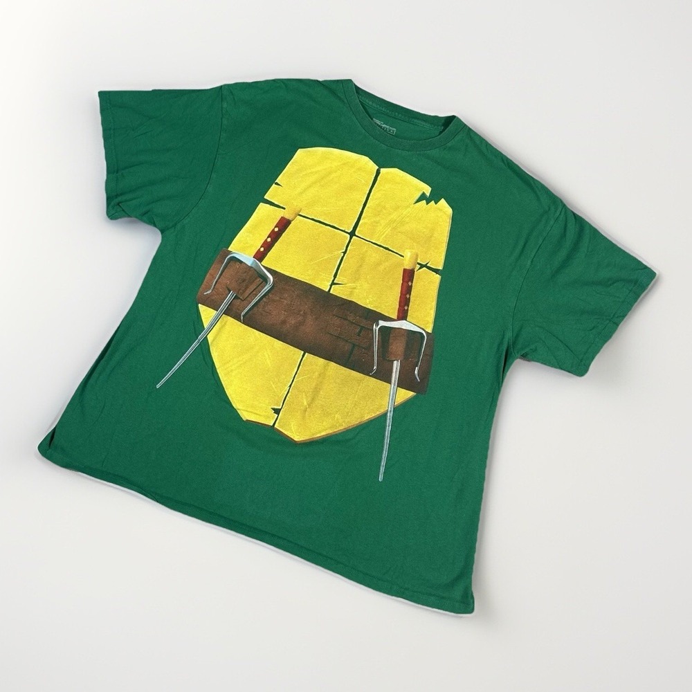 Nickelodeon Teenage‎ Mutant Ninja Turtles Raphael Costume T Shirt Size XXL